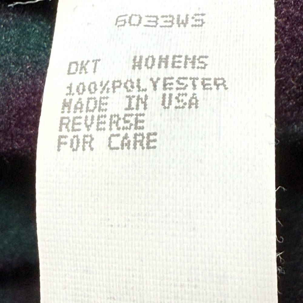 Woolrich Womens Vintage Fleece Pullover XL Aztec Print Snap Mock Neck 90s‎ - Picture 12 of 12